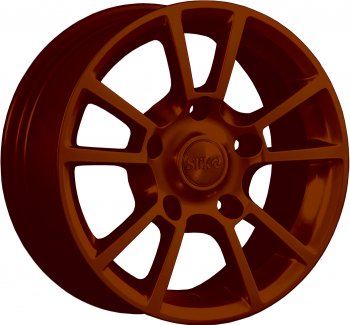 Кованый диск Slik Classic L-87 6.5x15  (Коньячная бронза матовый (MBRZCGN))