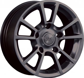 Кованый диск Slik Classic L-87 6.5x15  (Матовый серый титан (TITAN))