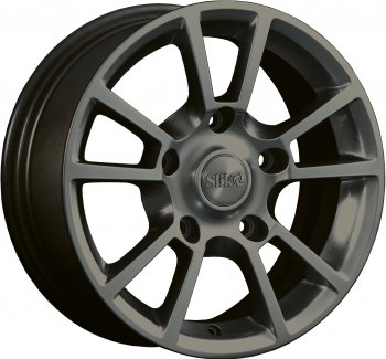 Кованый диск Slik Classic L-87 6.5x15  (Темный хром (DC))