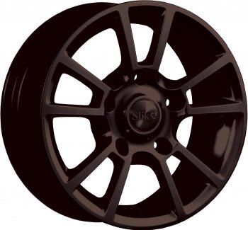 Кованый диск Slik Classic L-87 6.5x15  (Черный матовый (MB))