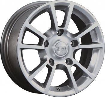 Кованый диск Slik Classic L-87 6.5x15  (Серебристый темный (S25))