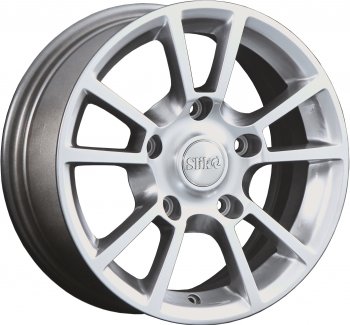 Кованый диск Slik Classic L-87 6.5x15  (Ярко блестящее серебро (HPB))
