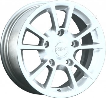 Кованый диск Slik Classic L-87 6.5x15  (Белый (W))