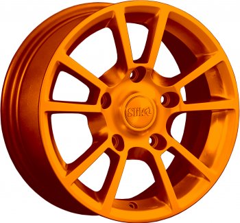 Кованый диск Slik Classic L-87 6.5x15  (Candy медно-оранжевый глянцевый)