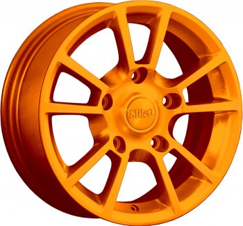 Кованый диск Slik Classic L-87 6.5x15  (Candy медно-оранжевый матовый)