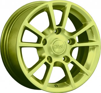 Кованый диск Slik Classic L-87 6.5x15  (Золотой (G))