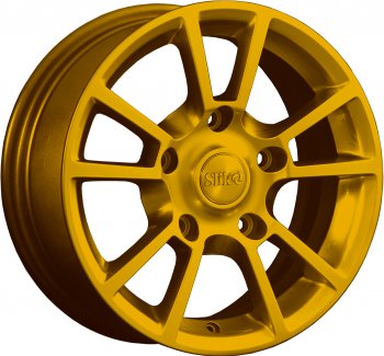 Кованый диск Slik Classic L-87 6.5x15  (Ярко желтый RAL1021 (YELLOW))