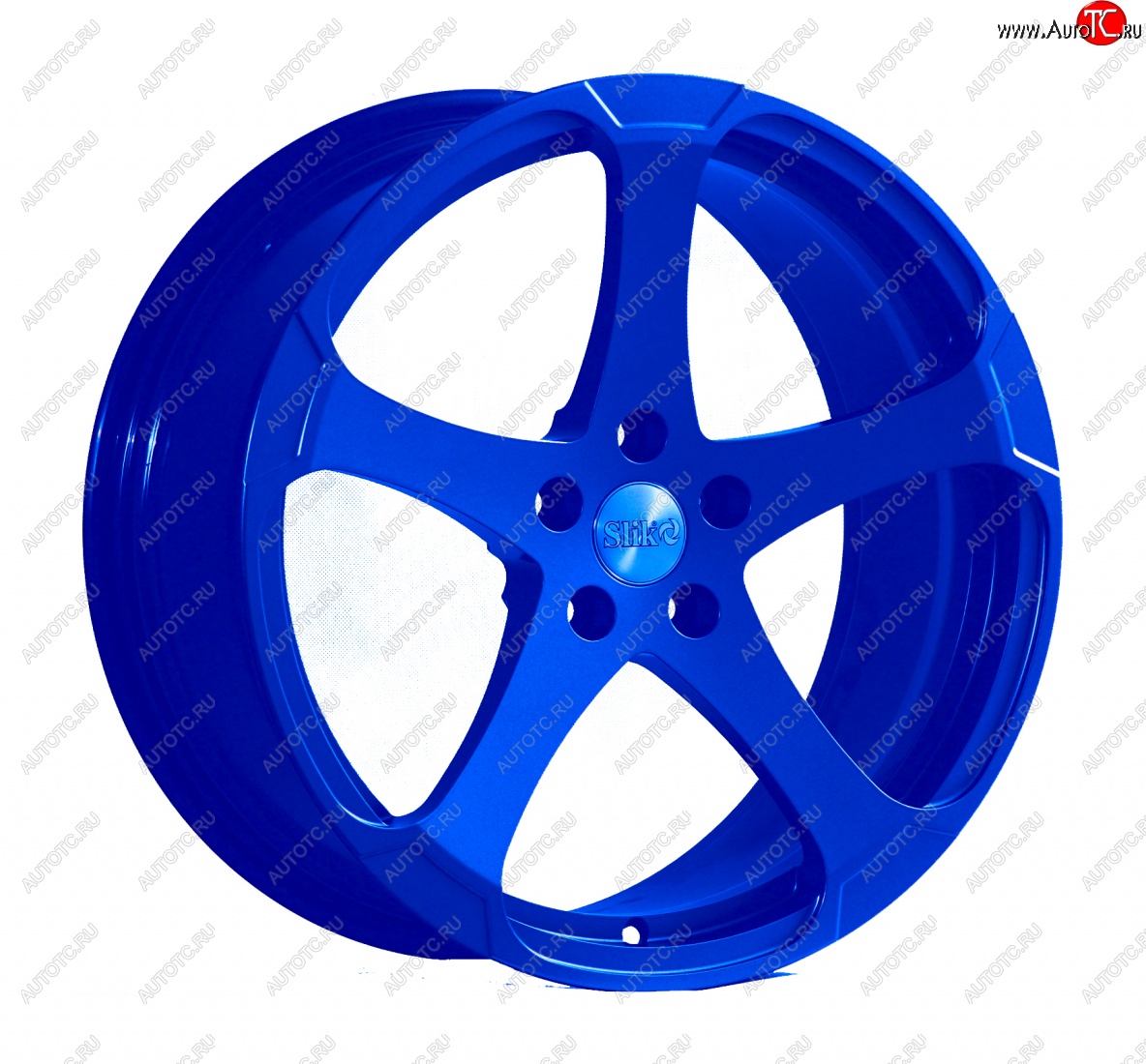 35 299 р. Кованый диск Slik Classic L-900 8.0x19   (Candy синий (Candy BLUE))  с доставкой в г. Керчь