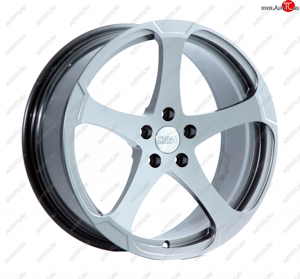 35 299 р. Кованый диск Slik Classic L-900 8.0x19   (Ярко блестящее серебро (HPB))  с доставкой в г. Керчь