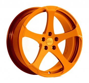 Кованый диск Slik Classic L-900 8.0x19  (Candy медно-оранжевый глянцевый)
