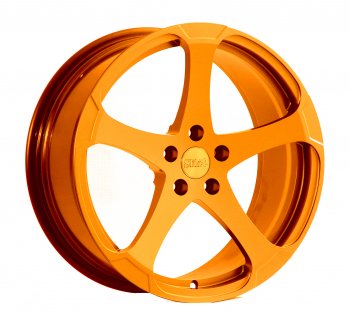 Кованый диск Slik Classic L-900 8.0x19  (Candy медно-оранжевый матовый)