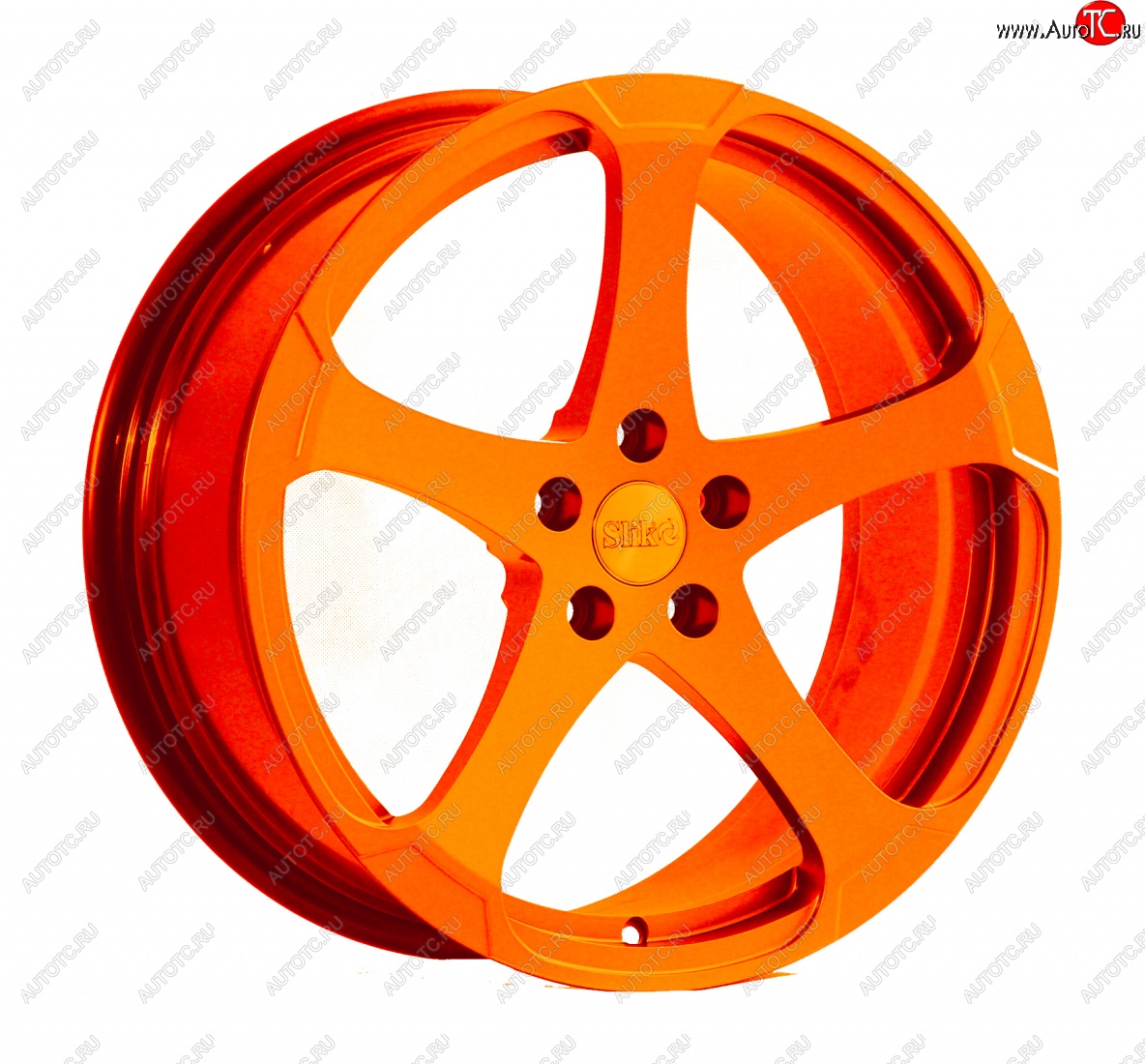 35 299 р. Кованый диск Slik Classic L-900 8.0x19   (Ярко оранжевый (ORANGE))  с доставкой в г. Керчь