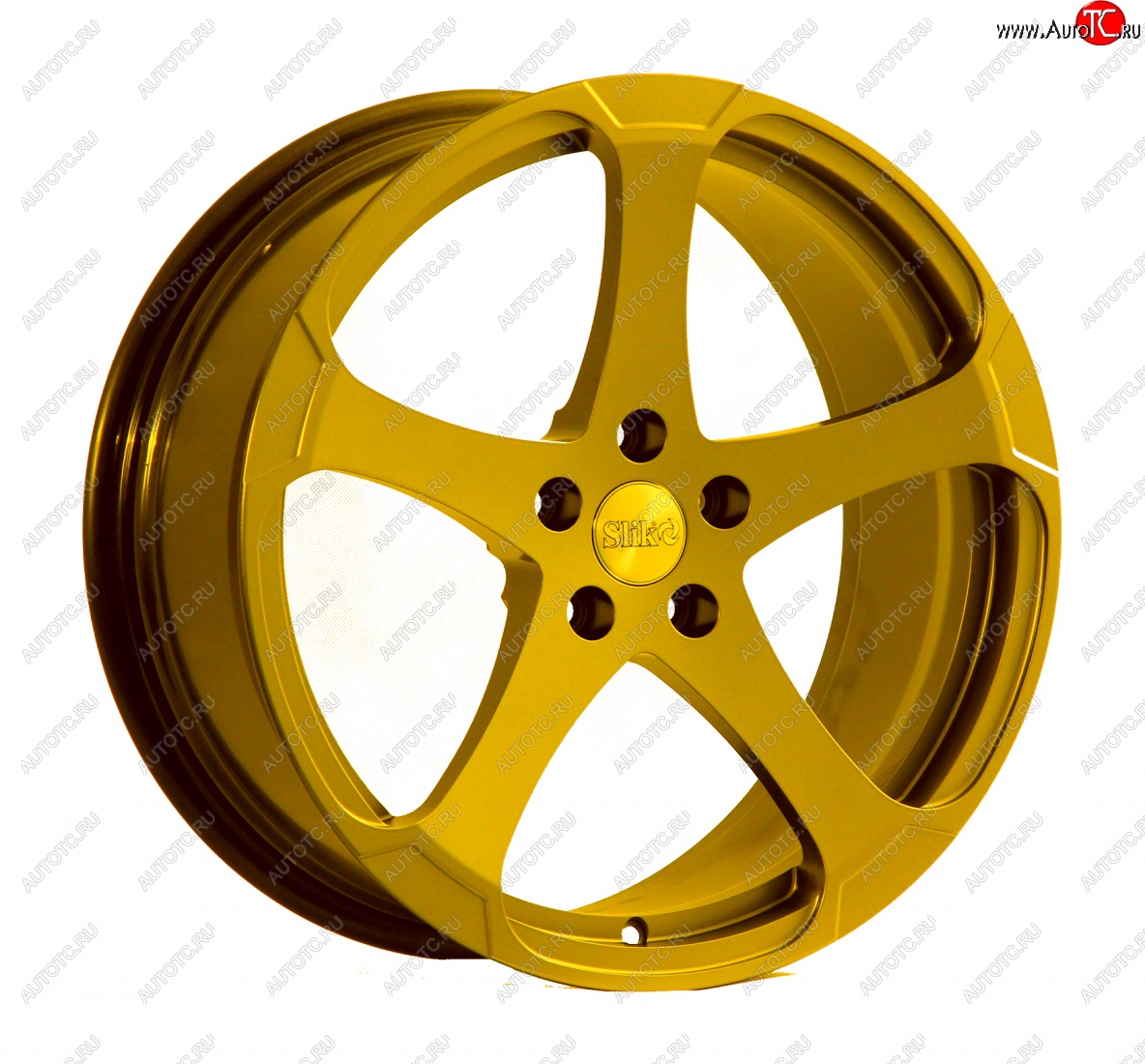 35 299 р. Кованый диск Slik Classic L-900 8.0x19   (Ярко желтый RAL1021 (YELLOW))  с доставкой в г. Керчь