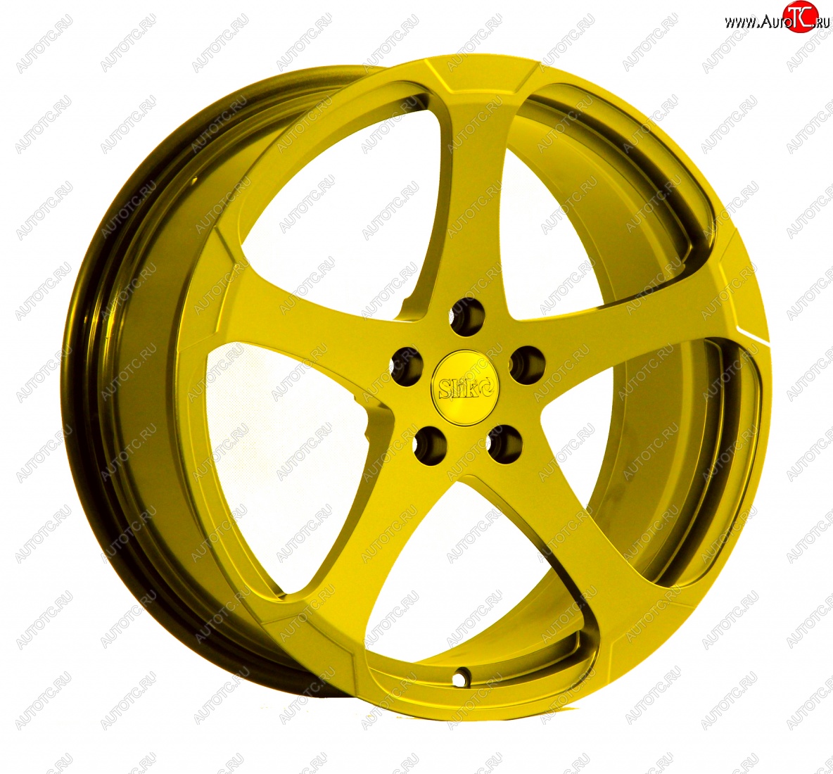 35 299 р. Кованый диск Slik Classic L-900 8.0x19   (Candy ярко-желтый (Candy YELLOW))  с доставкой в г. Керчь