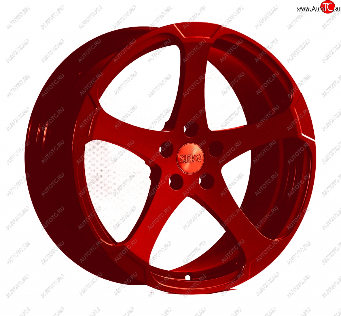 35 299 р. Кованый диск Slik Classic L-900 8.5x19   (Candy алый)  с доставкой в г. Керчь