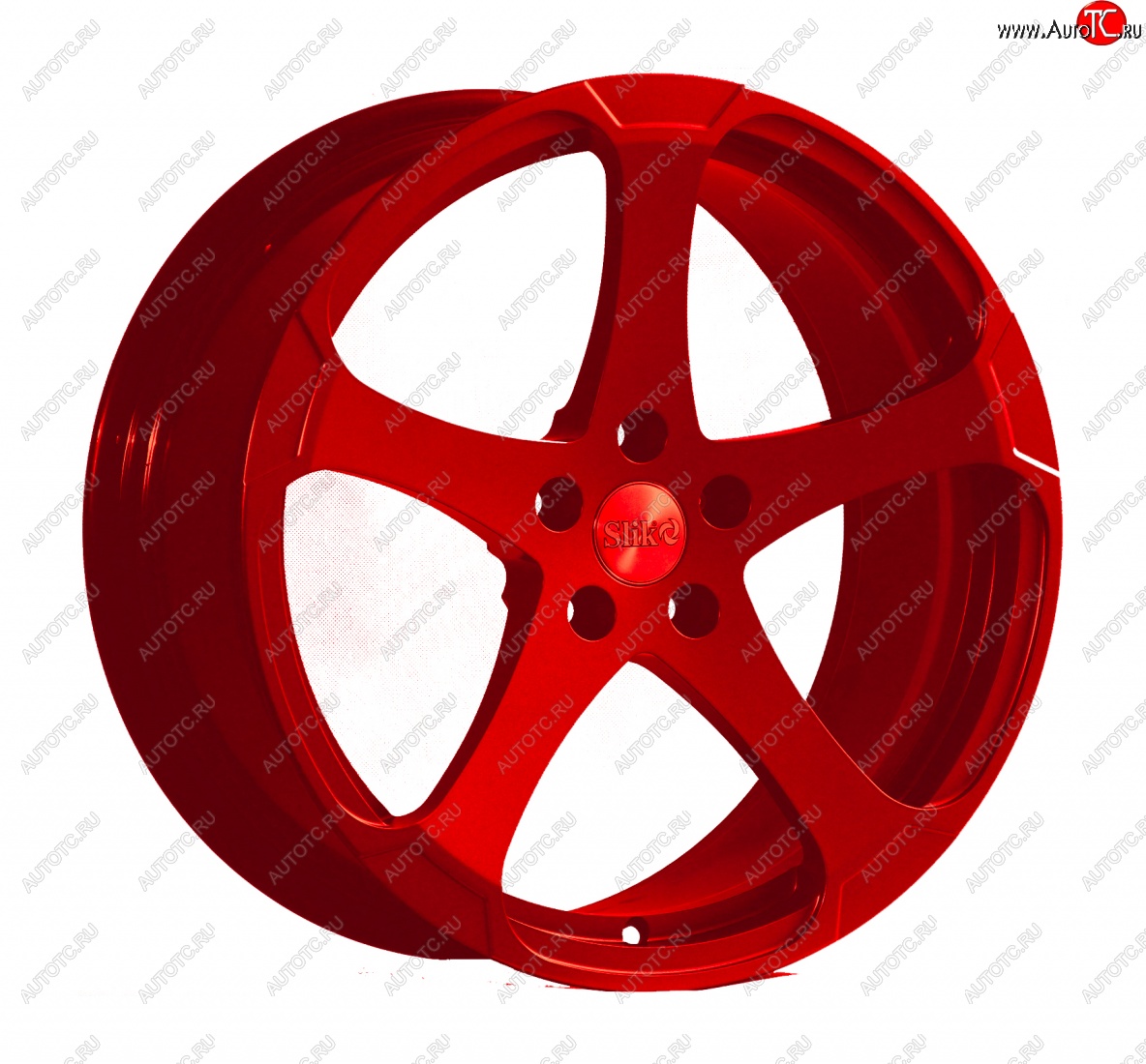 35 299 р. Кованый диск Slik Classic L-900 8.5x19   (Красный (RED))  с доставкой в г. Керчь