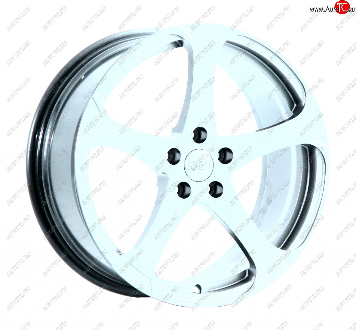 35 299 р. Кованый диск Slik Classic L-900 8.5x19   (Белый (W))  с доставкой в г. Керчь