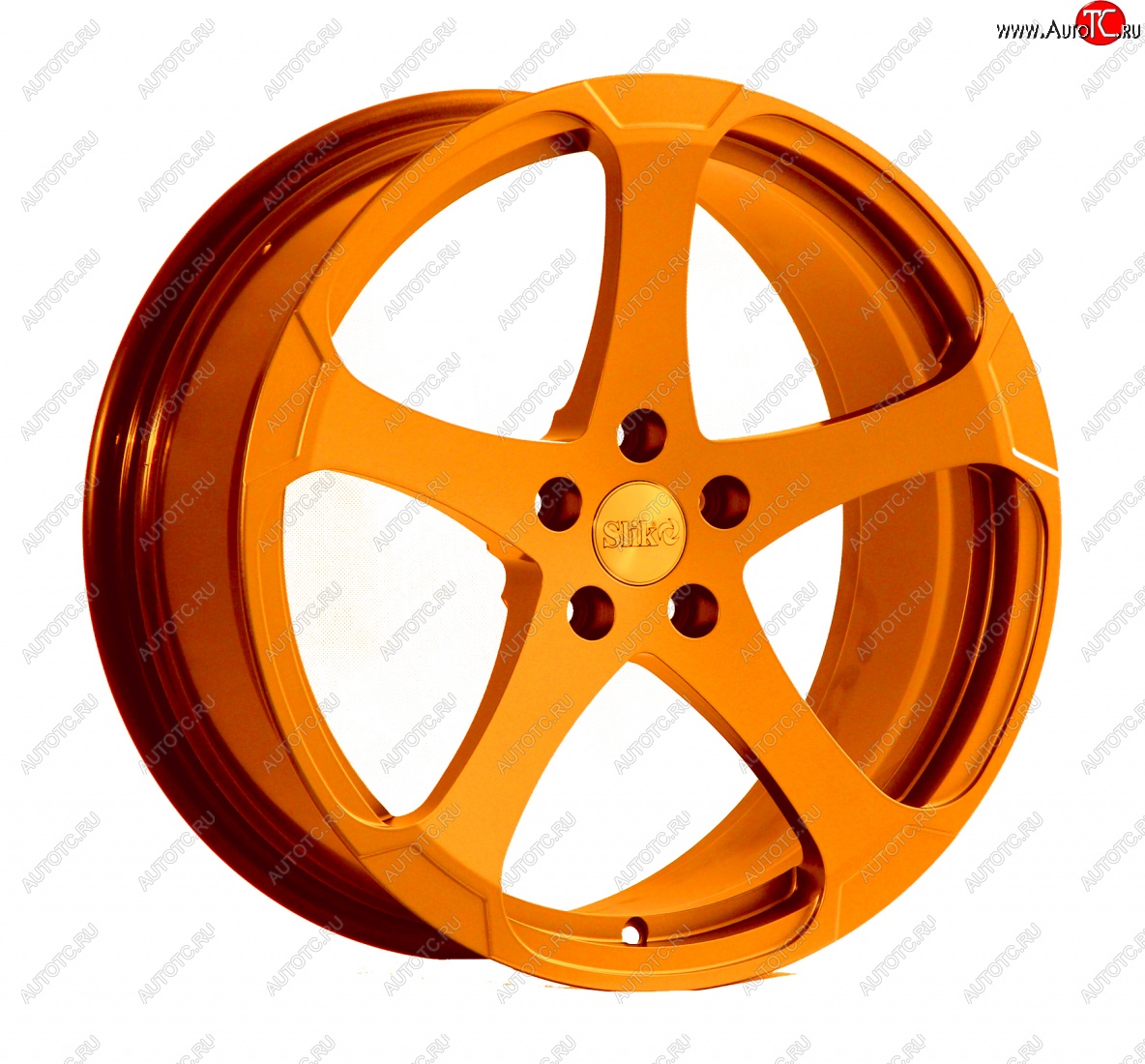 35 299 р. Кованый диск Slik Classic L-900 8.5x19   (Candy медно-оранжевый глянцевый)  с доставкой в г. Керчь