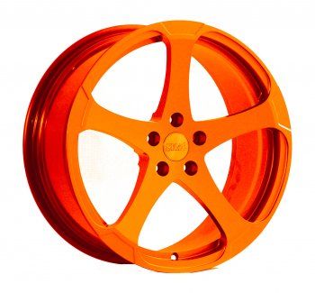 Кованый диск Slik Classic L-900 9.0x19  (Ярко оранжевый (ORANGE))