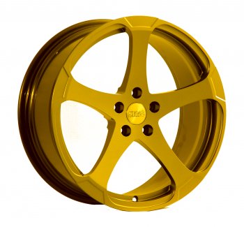 Кованый диск Slik Classic L-900 9.0x19  (Ярко желтый RAL1021 (YELLOW))