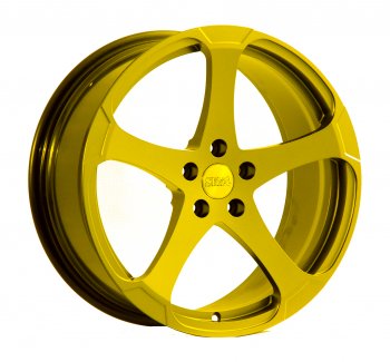 Кованый диск Slik Classic L-900 9.0x19  (Candy ярко-желтый (Candy YELLOW))