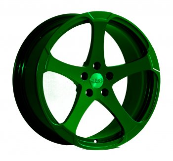 Кованый диск Slik Classic L-900 9.0x19  (Зеленый (GREEEN))
