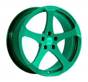 Кованый диск Slik Classic L-900 9.0x19  (Candy изумрудно-зеленый (Candy Green))