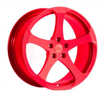Кованый диск Slik Classic L-900 9.0x19  (RAL 3026 ярко алый (3026))