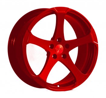 Кованый диск Slik Classic L-900 9.0x19  (Красный (RED))