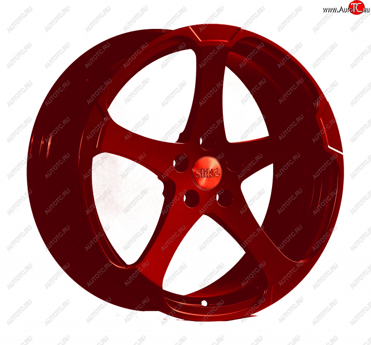 35 299 р. Кованый диск Slik Classic L-900 9.0x19   (Candy красный (Candy RED))  с доставкой в г. Керчь