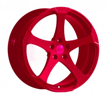 Кованый диск Slik Classic L-900 9.0x19  (Candy рубиновый (Candy RUBIN))