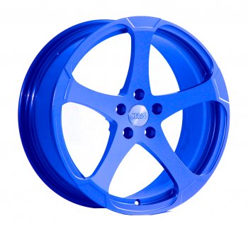 Кованый диск Slik Classic L-900 9.0x19  (Синий (BLUE))