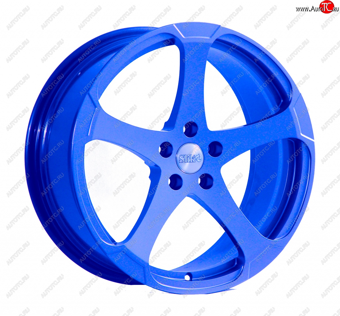 35 299 р. Кованый диск Slik Classic L-900 9.0x19   (Синий (BLUE))  с доставкой в г. Керчь