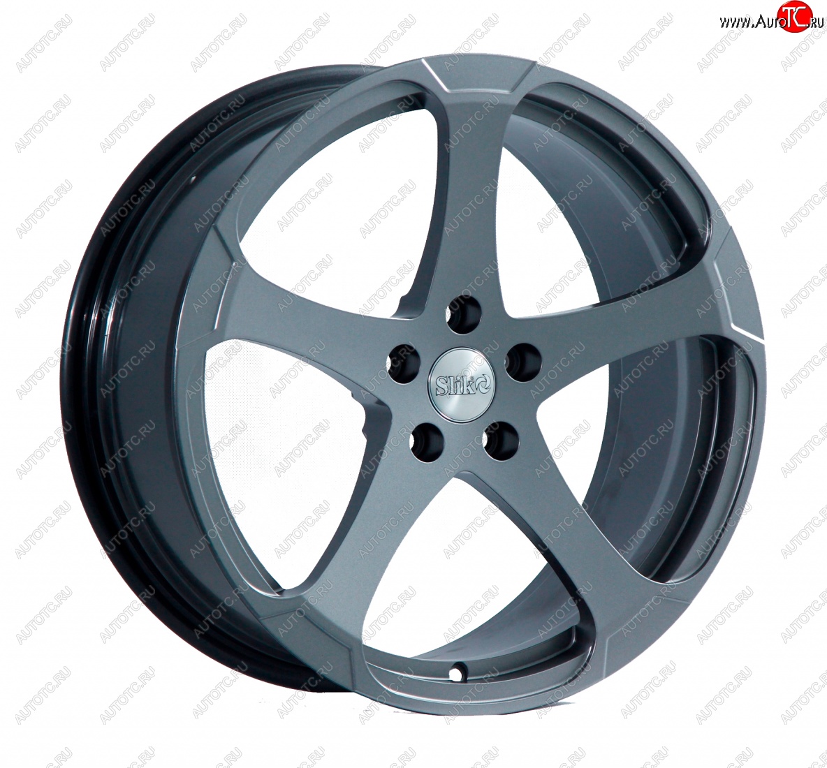 35 299 р. Кованый диск Slik Classic L-900 9.0x19   (Графит глянцевый (GM))  с доставкой в г. Керчь