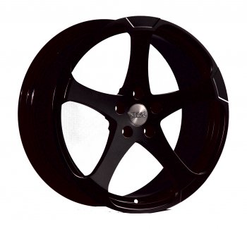 Кованый диск Slik Classic L-900 9.0x19  (Черный матовый (MB))