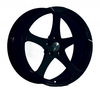 Кованый диск Slik Classic L-900 9.0x19  (Черный глянцевый (BK))