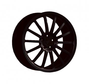 Кованый диск Slik PREMIUM L-902 8.5x19  (Черный матовый (MB))