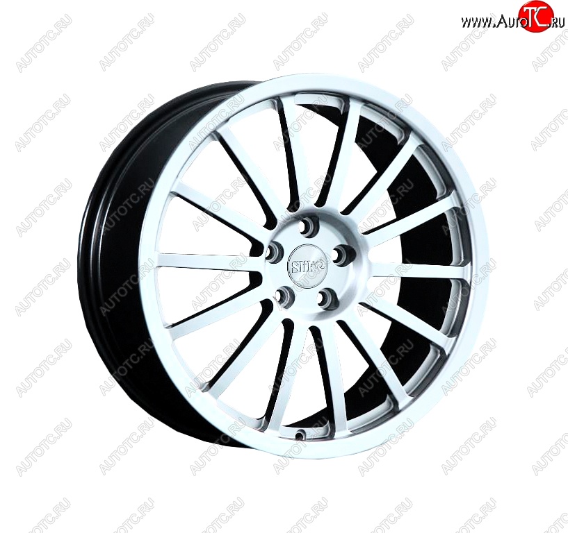 40 999 р. Кованый диск Slik PREMIUM L-902 8.5x19   (Ярко-блестящее серебро (HPB))  с доставкой в г. Керчь