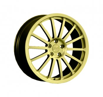 Кованый диск Slik PREMIUM L-902 9.0x19  (Золотой (G))