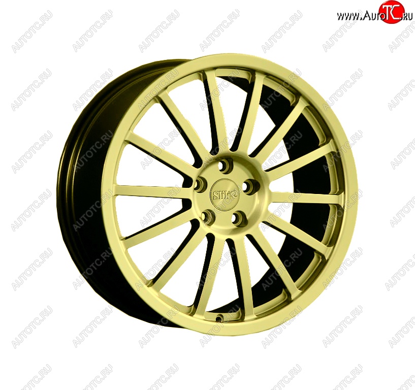 43 999 р. Кованый диск Slik PREMIUM L-902 9.0x19   (Золотой (G))  с доставкой в г. Керчь