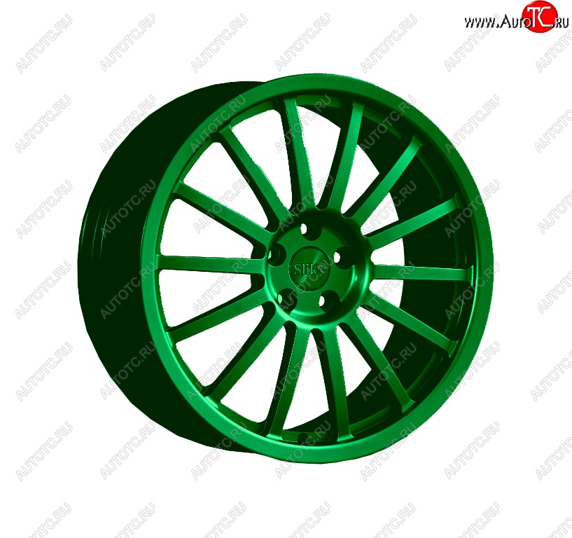 43 999 р. Кованый диск Slik PREMIUM L-902 9.0x19   (Зеленый (GREEEN))  с доставкой в г. Керчь