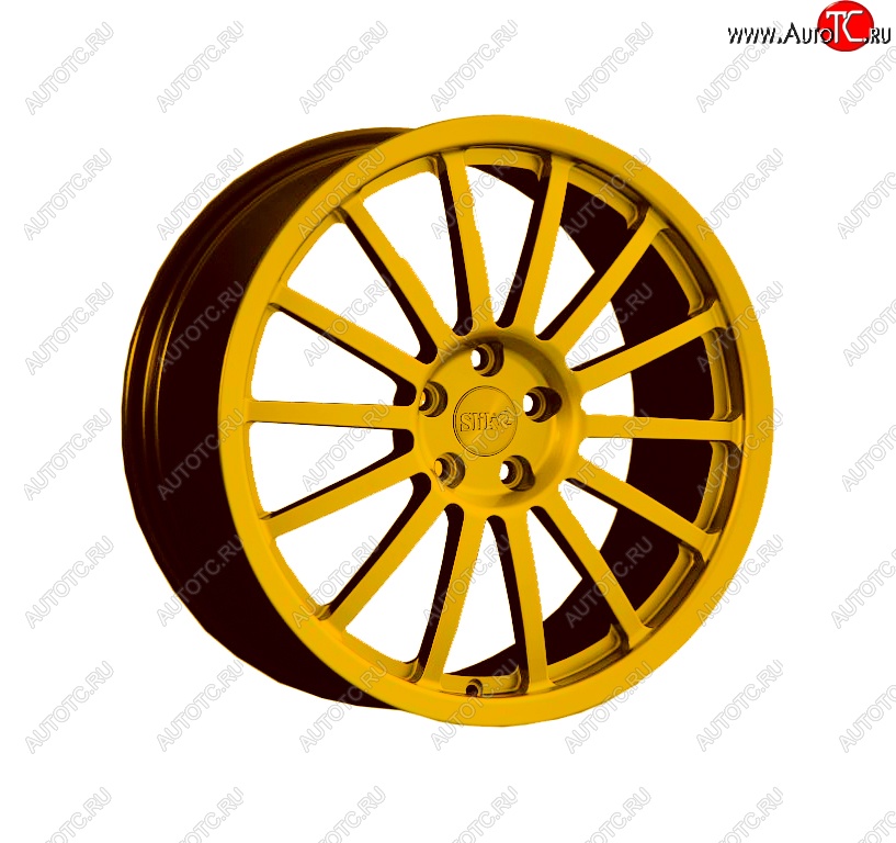 43 999 р. Кованый диск Slik PREMIUM L-902 9.0x19   (Ярко желтый RAL1021 (YELLOW))  с доставкой в г. Керчь
