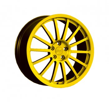 Кованый диск Slik PREMIUM L-902 9.0x19  (Candy ярко-желтый (Candy YELLOW))