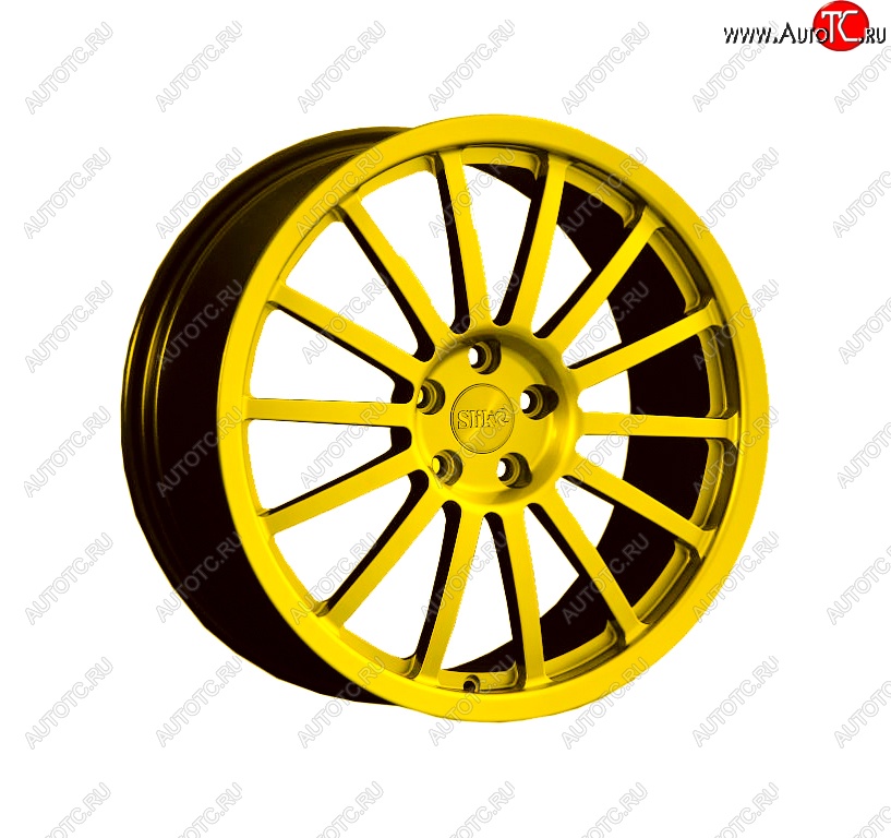 43 999 р. Кованый диск Slik PREMIUM L-902 9.0x19   (Candy ярко-желтый (Candy YELLOW))  с доставкой в г. Керчь