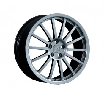 Кованый диск Slik PREMIUM L-902 9.0x19  (Графит глянцевый (GM))