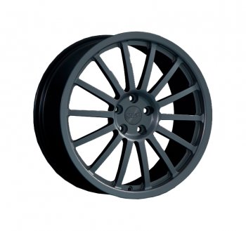 Кованый диск Slik PREMIUM L-902 9.0x19  (Матовый серый титан (TITAN))