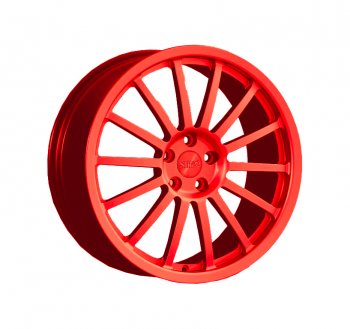 Кованый диск Slik PREMIUM L-902 9.0x19  (RAL 3026 ярко алый (3026))