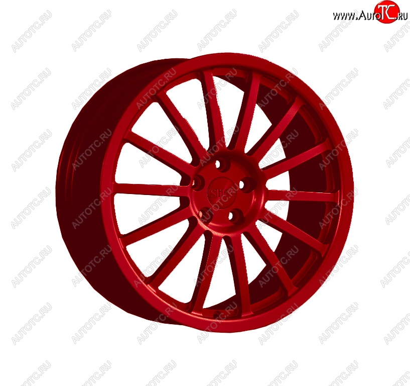 43 999 р. Кованый диск Slik PREMIUM L-902 9.0x19   (Красный (RED))  с доставкой в г. Керчь