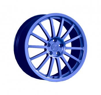 Кованый диск Slik PREMIUM L-902 9.0x19  (Синий (BLUE))