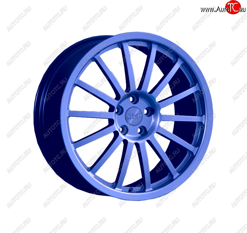 43 999 р. Кованый диск Slik PREMIUM L-902 9.0x19   (Синий (BLUE))  с доставкой в г. Керчь